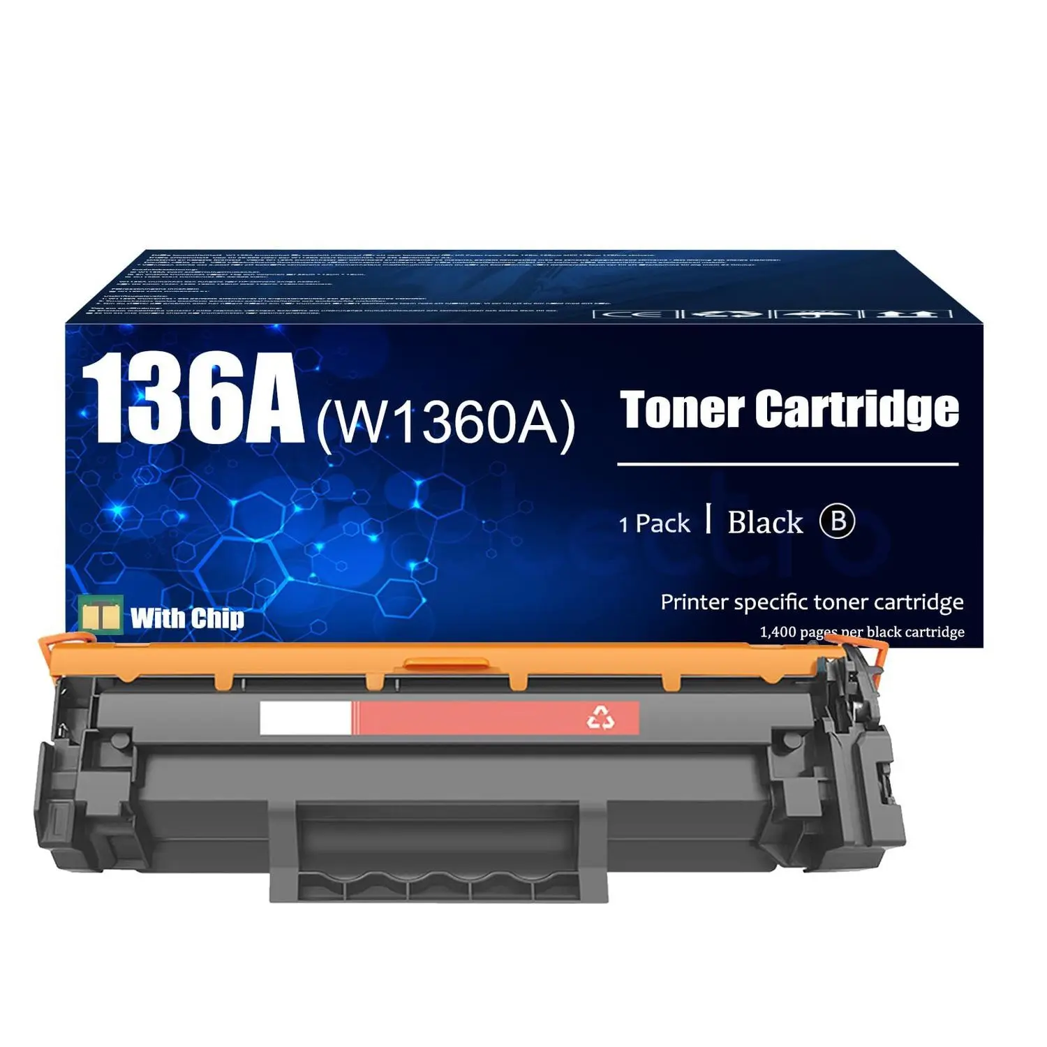 HP Toner 136X Noir – HP