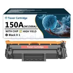 HP LaserJet Cartouche de toner authentique noir 150A