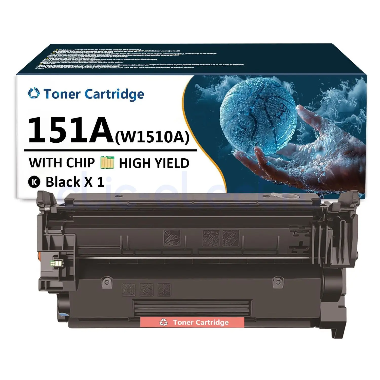 TONER Laserjet authentique noir HP 151A – HP