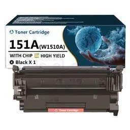 TONER Laserjet authentique noir HP 151A