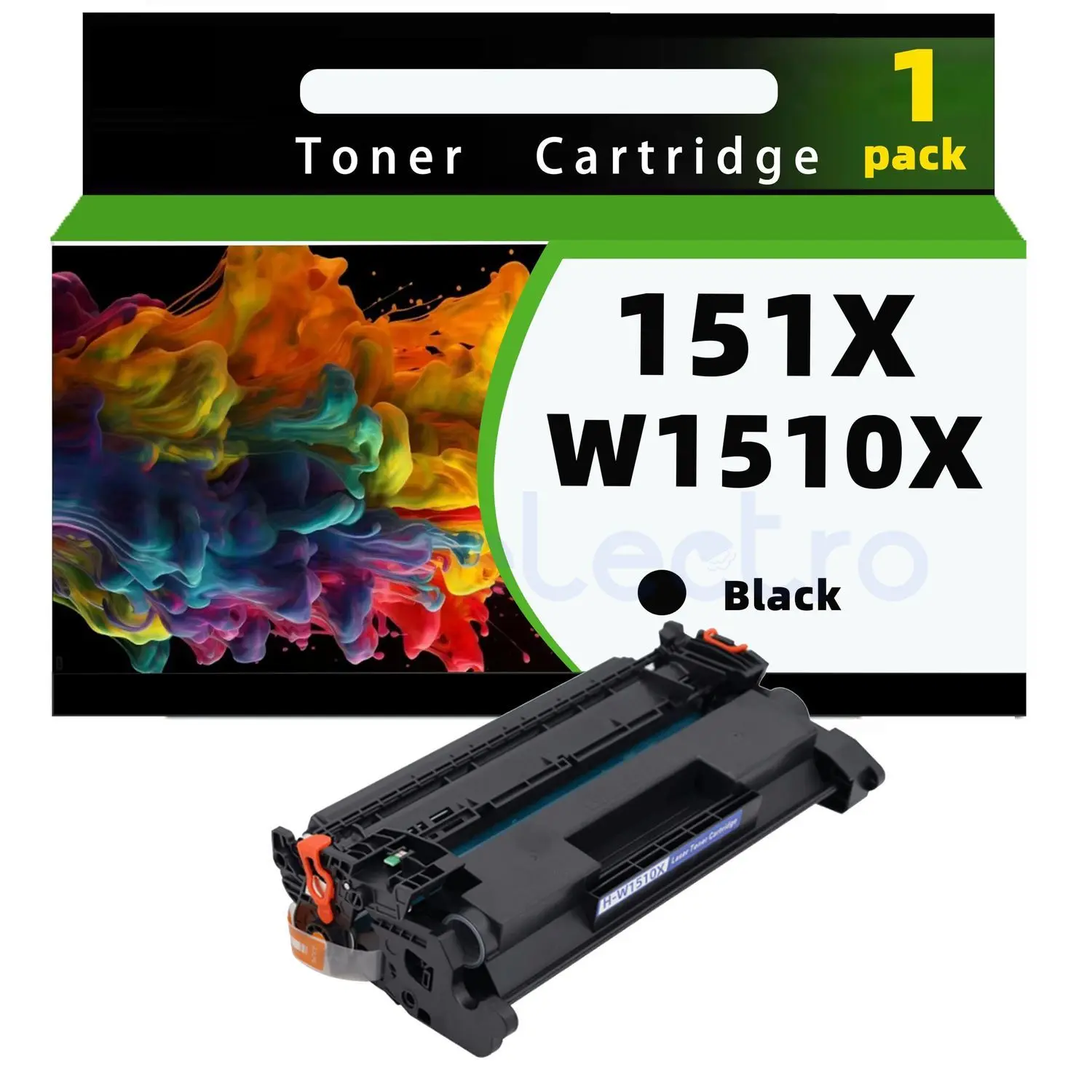 HP Toner LaserJet authentique noir 151X – HP