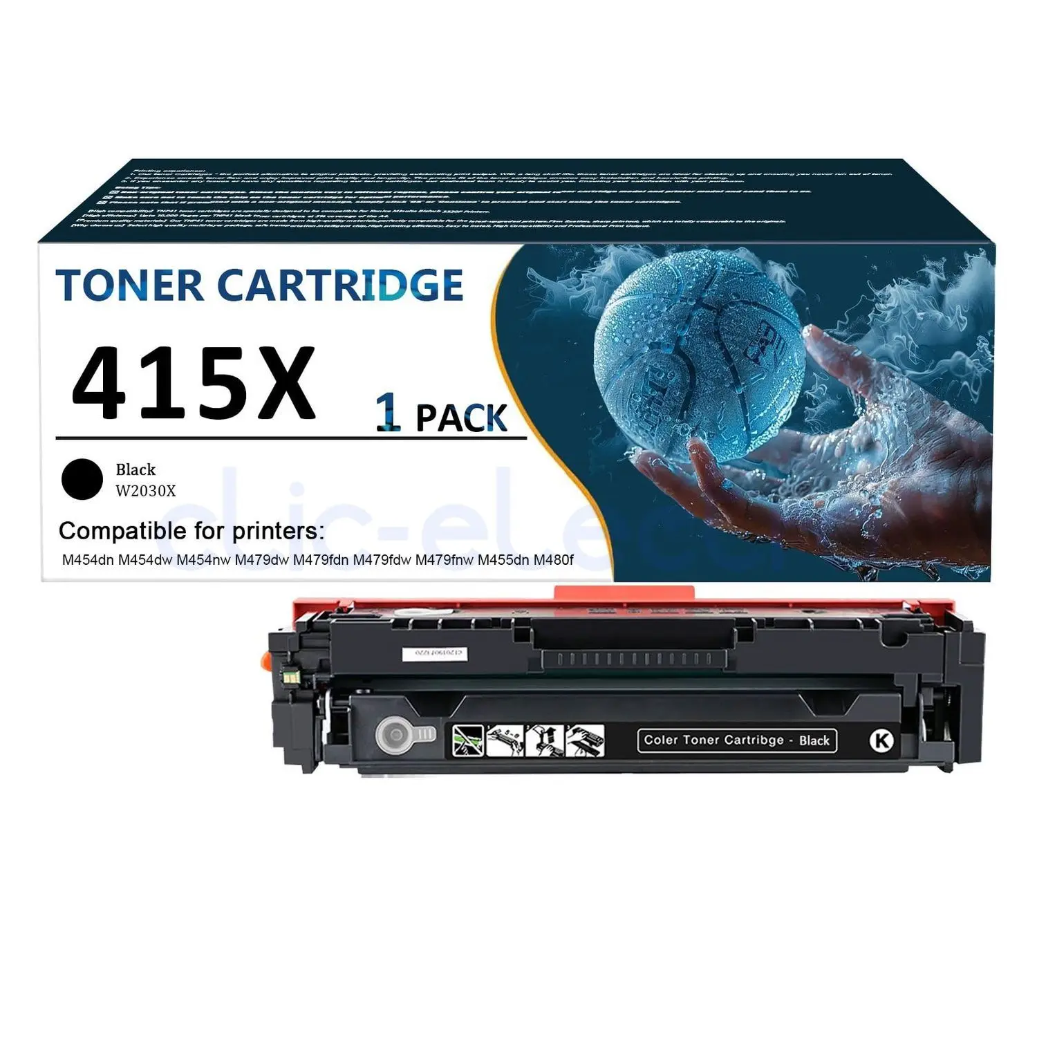 HP415X Toner Noir Gde capacité – HP