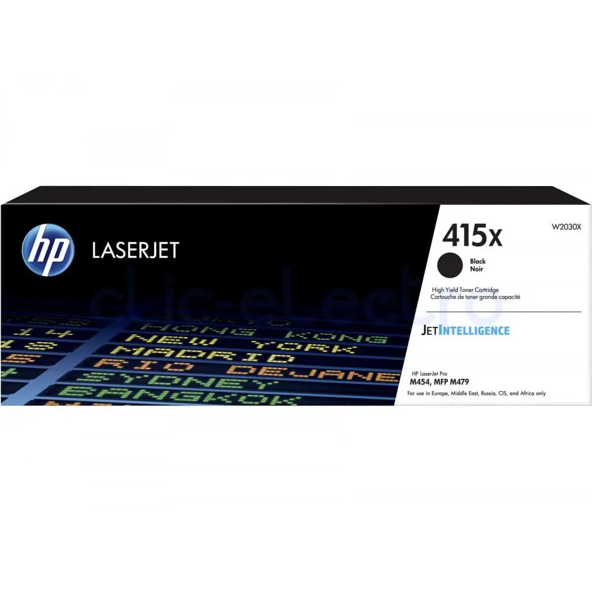 HP 415X - Toner Noir - 7 500 pages – HP