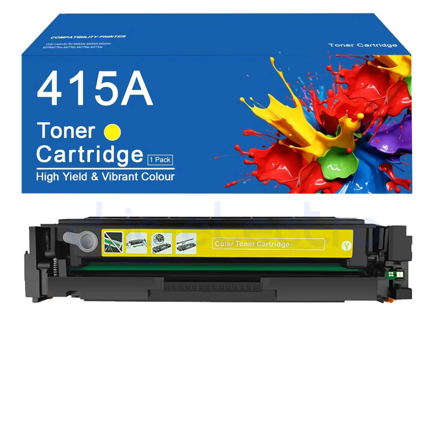 HP415A Toner Jaune – HP