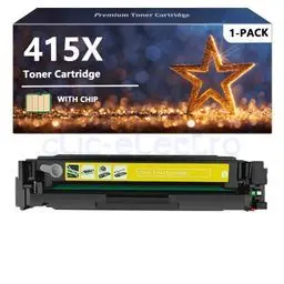 HP415X Toner Jaune Gde capacité