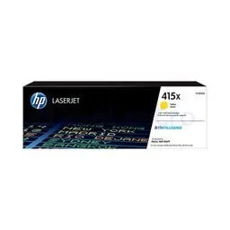 HP 415X - Toner Jaune - 6 000 pages