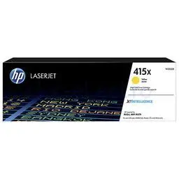 HP 415X Jaune - 6 000 pages - M45** - M47**