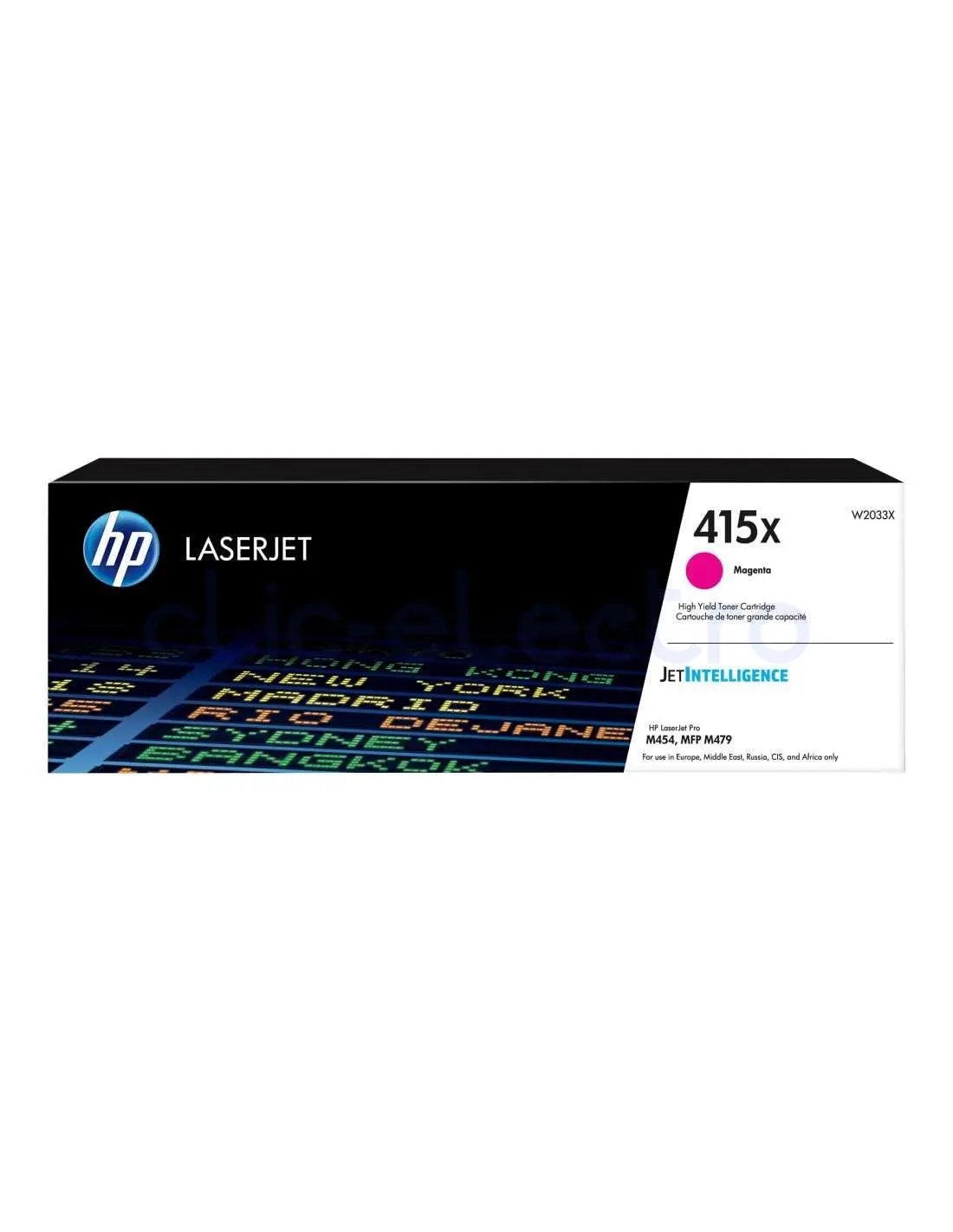 HP 415X - Toner Magenta - 6 000 pages – HP