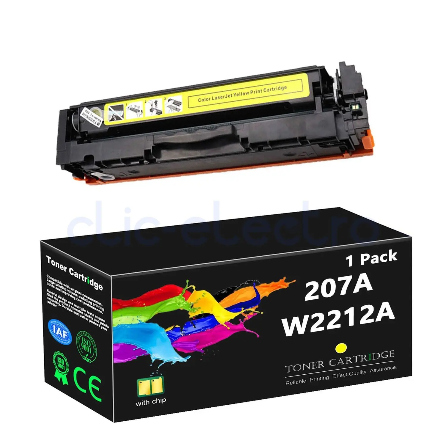 HP Toner LaserJet 207A Noir – HP