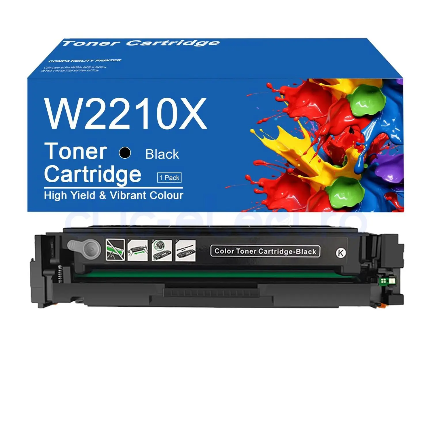 TONER 207X Noir - 3 150 pages – HP