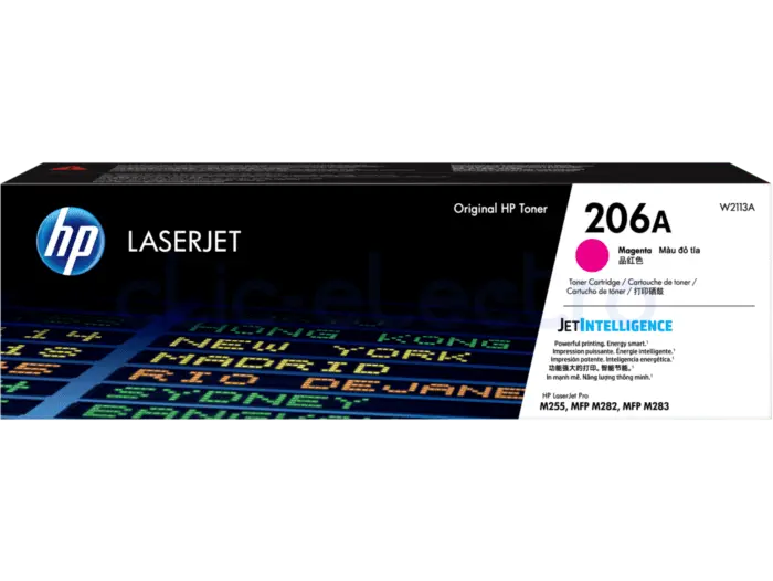 HP 207A Magenta LaserJet Toner Cartridge – HP
