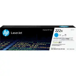 HP 222X Cyan Toner 2500 pages