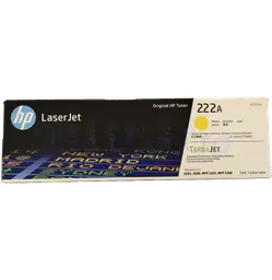 TONER HP 222A Jaune 1200 pages