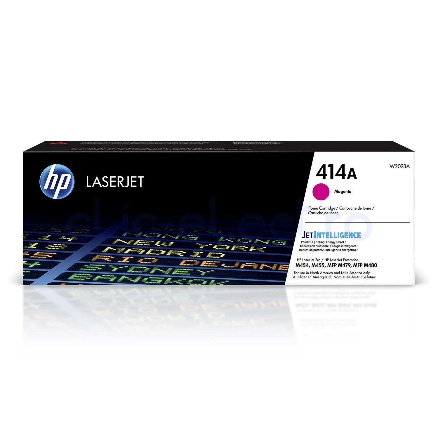 TONER HP 222X Magenta 3200 pages – HP