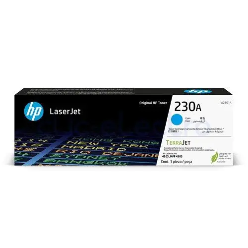 TONER HP 230A - Cyan - 1 800 pages – HP