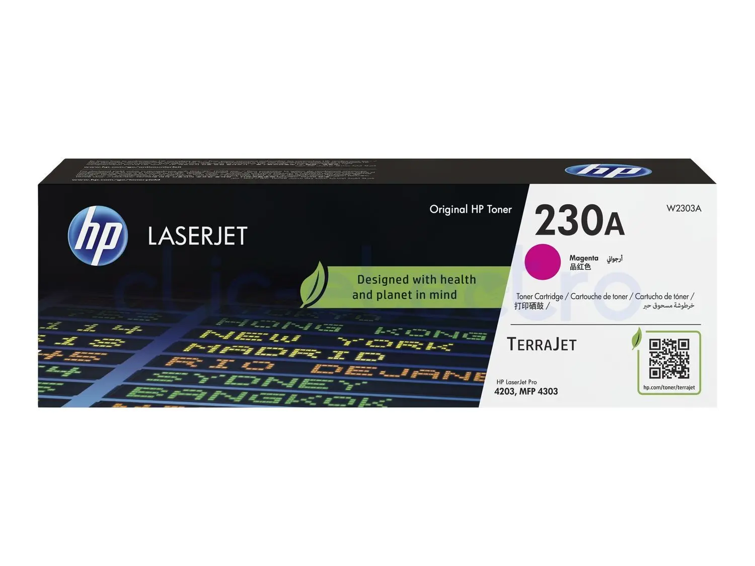 HP 230A Toner Magenta 1 800 pages – HP