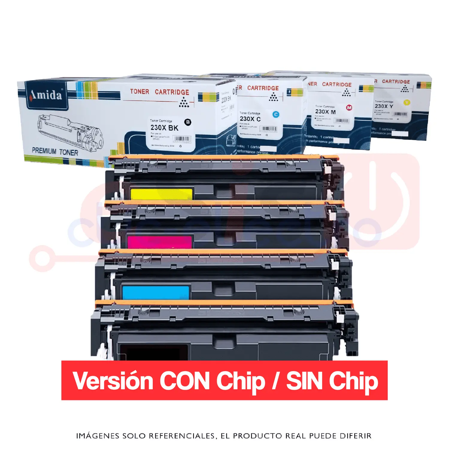 TONER HP 230X - Magenta - 5 500 pages - Image 1