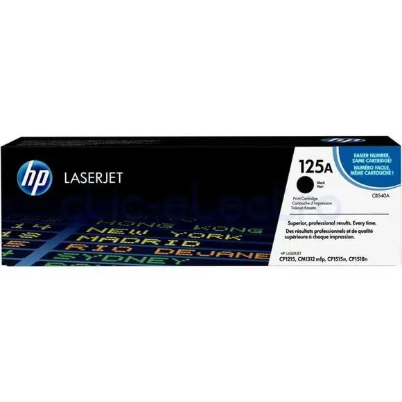 LASER JET TONER NOIR 50.000 Pages - E60** - E62** – HP