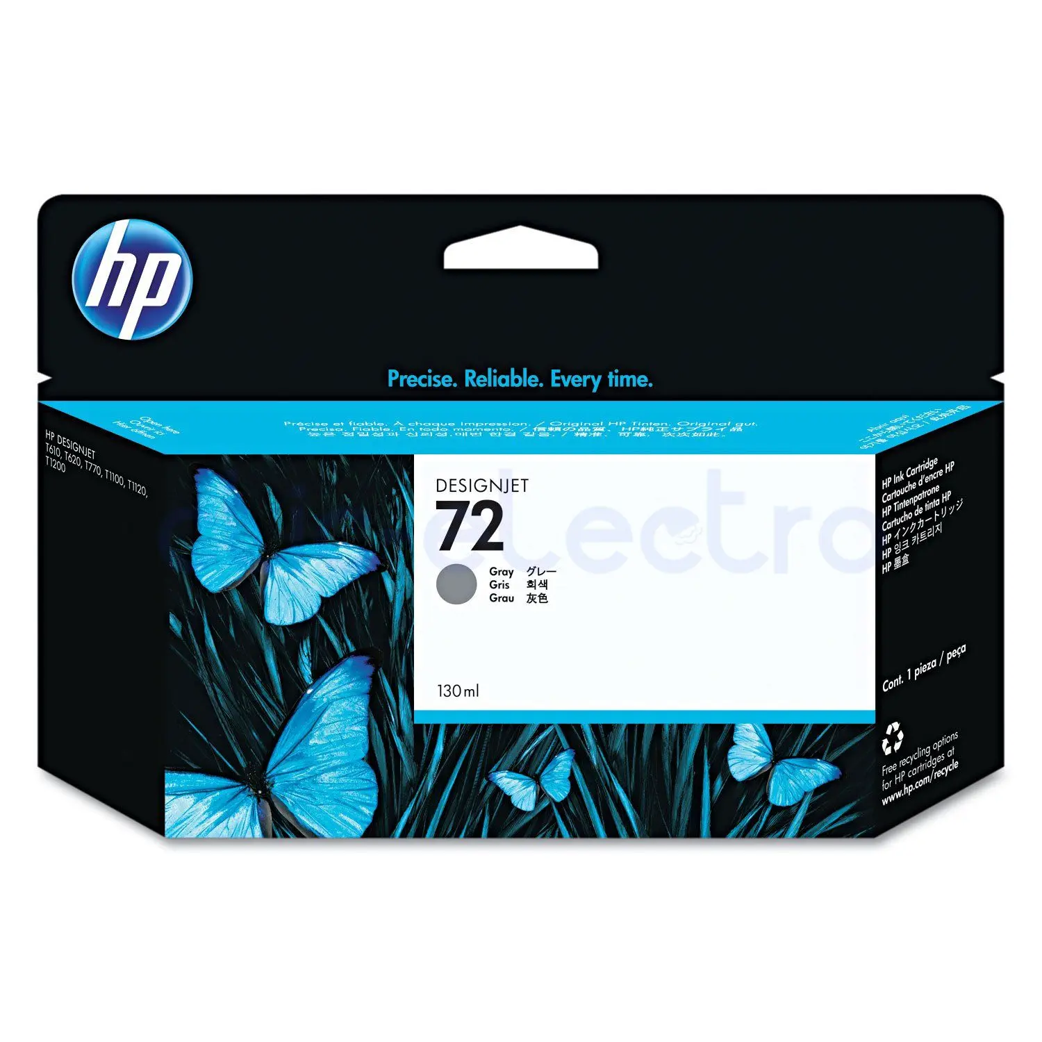 UNITE RECUPERATION TONER - E72** – HP