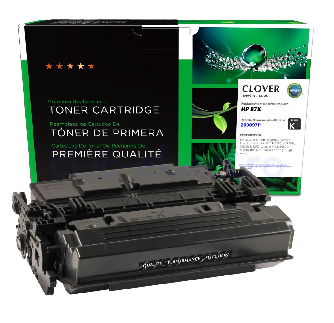 Toner Noir HP Managed LJ (23000p) - E50** - E52** – HP