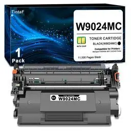 HP W9024MC Toner Noir - 11 500 pages - E400** - E425**
