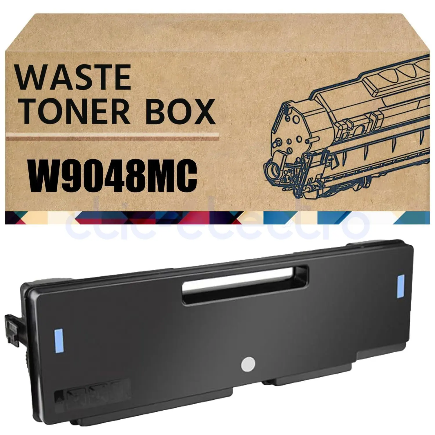Managed LaserJet Toner Collection Unit - E77** - E78** – HP