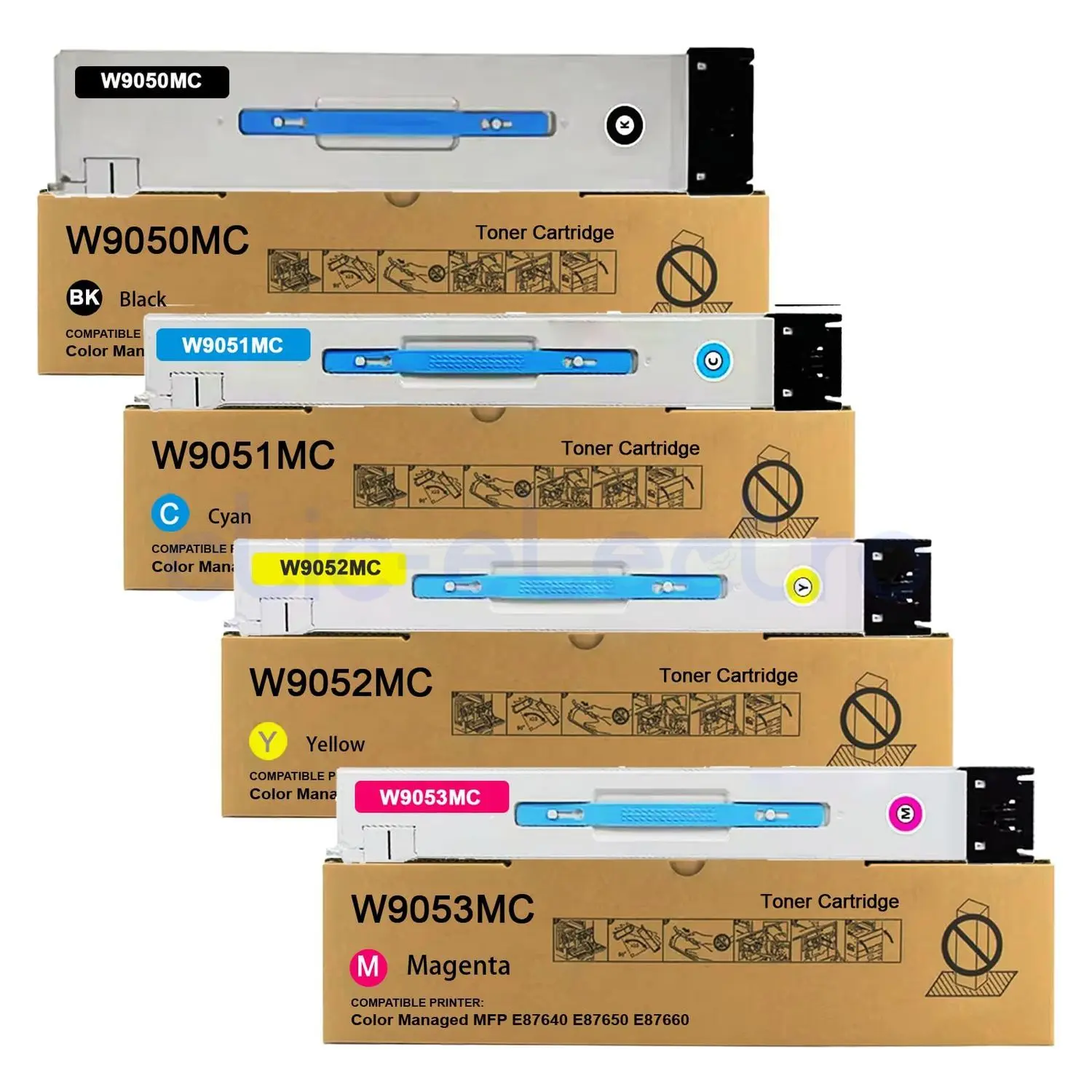 Toner Noir HP87640 – HP
