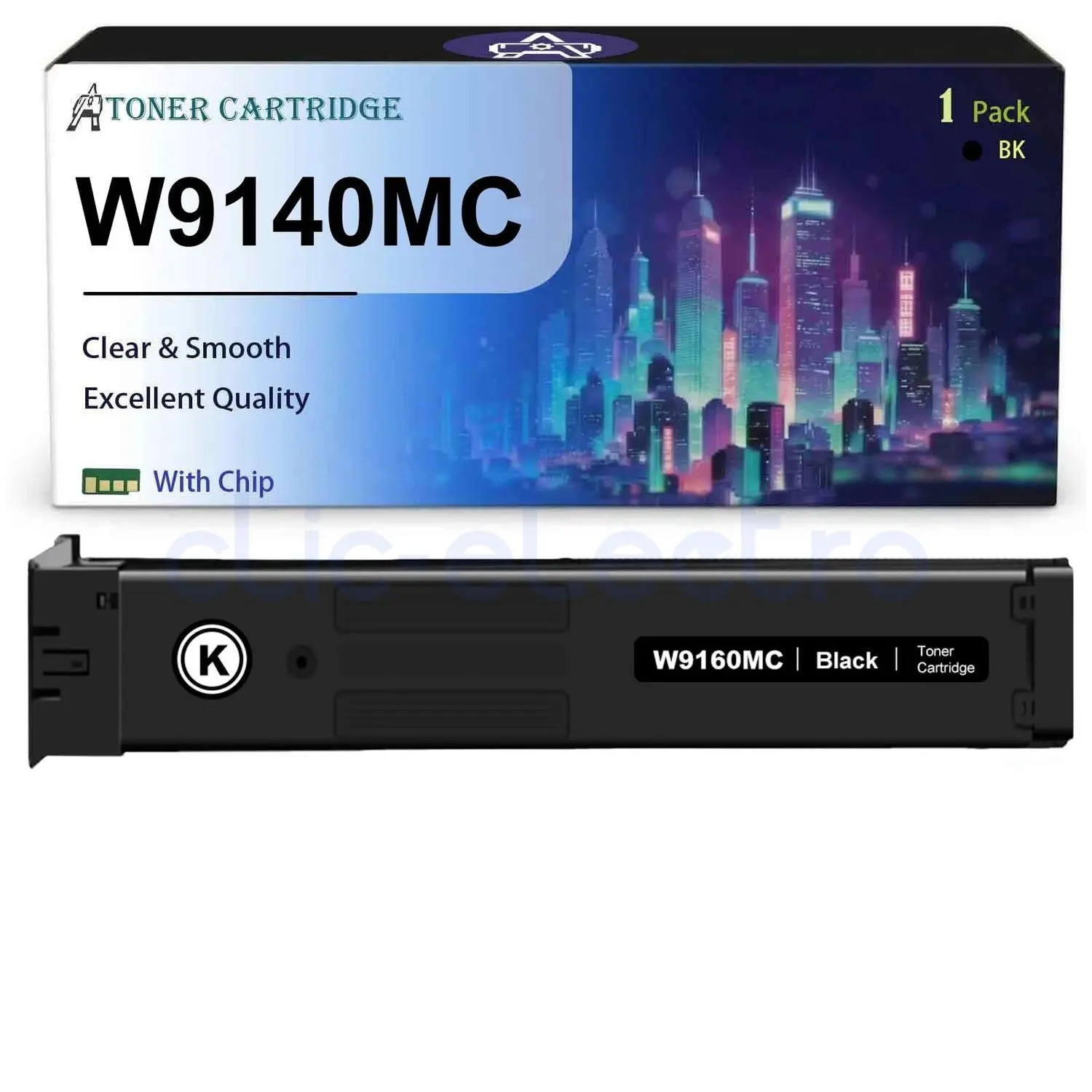 HP LaserJet Black Managed Toner Crtg – HP