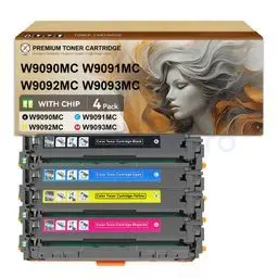 HP W9093MC Toner Magenta - 6900 pages - E450** - E475**