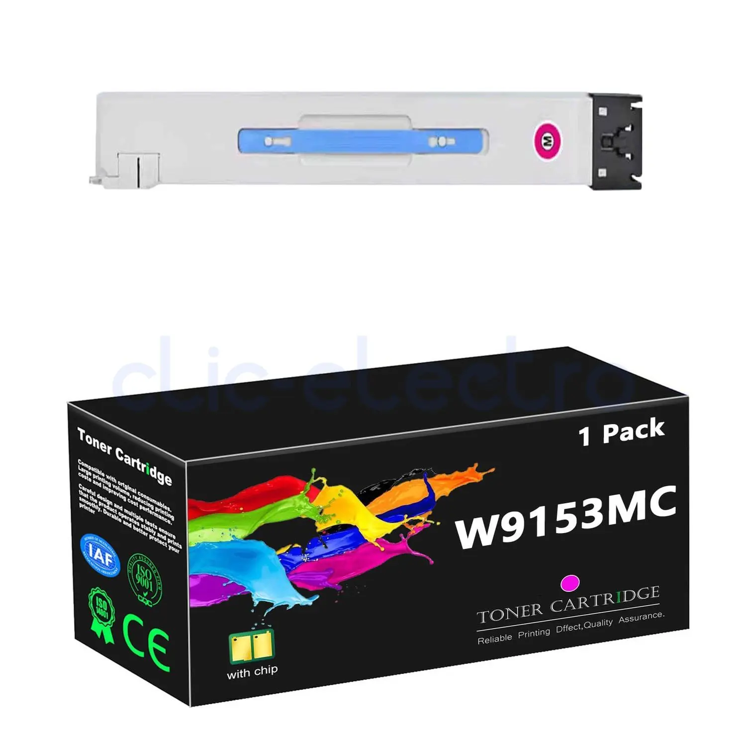 HP LaserJet Yellow Managed Toner Crtg - E786 – HP