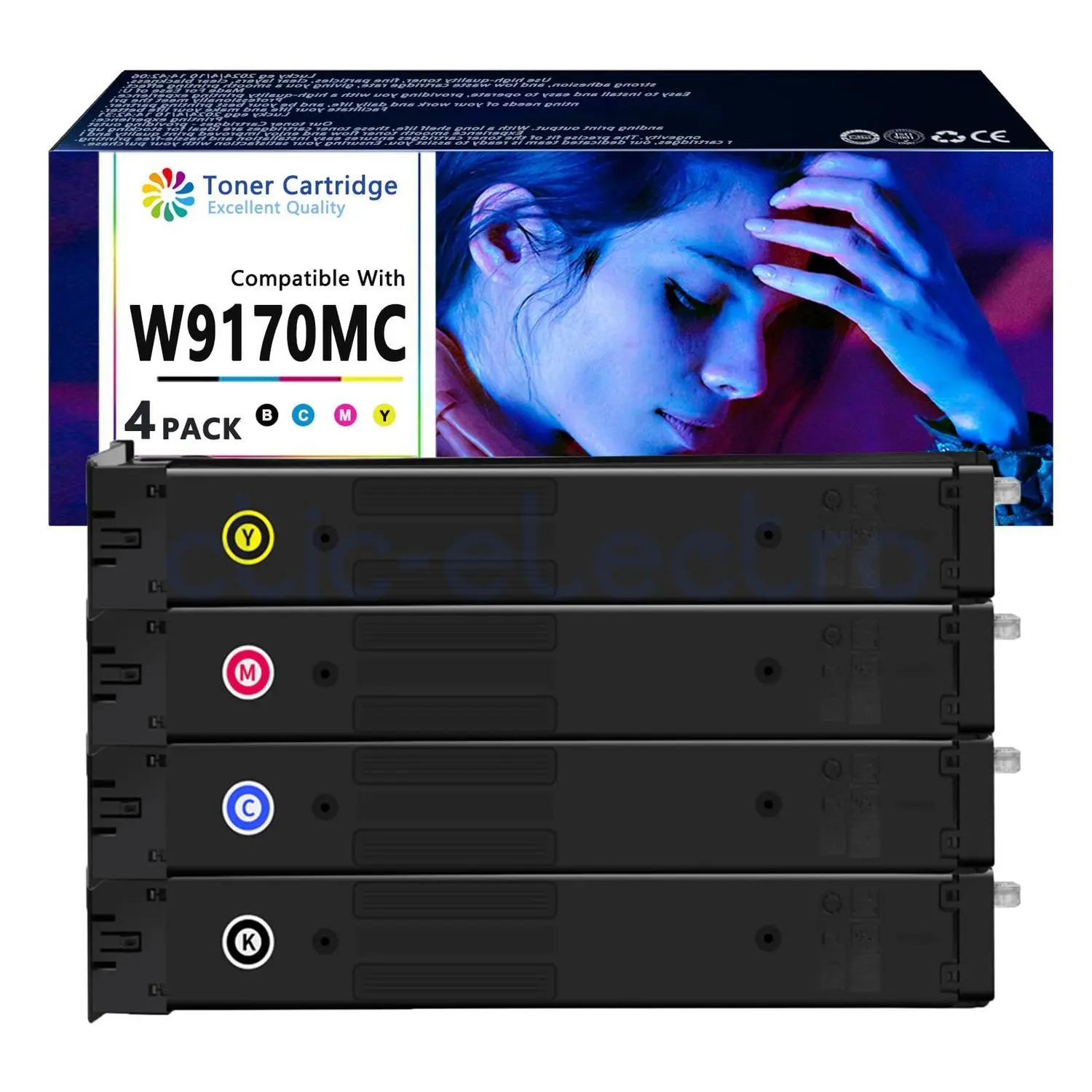 HP Toner Magenta LaserJet Managed E877 – HP