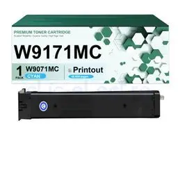HP LaserJet Cyan Managed Toner Crtg - E877