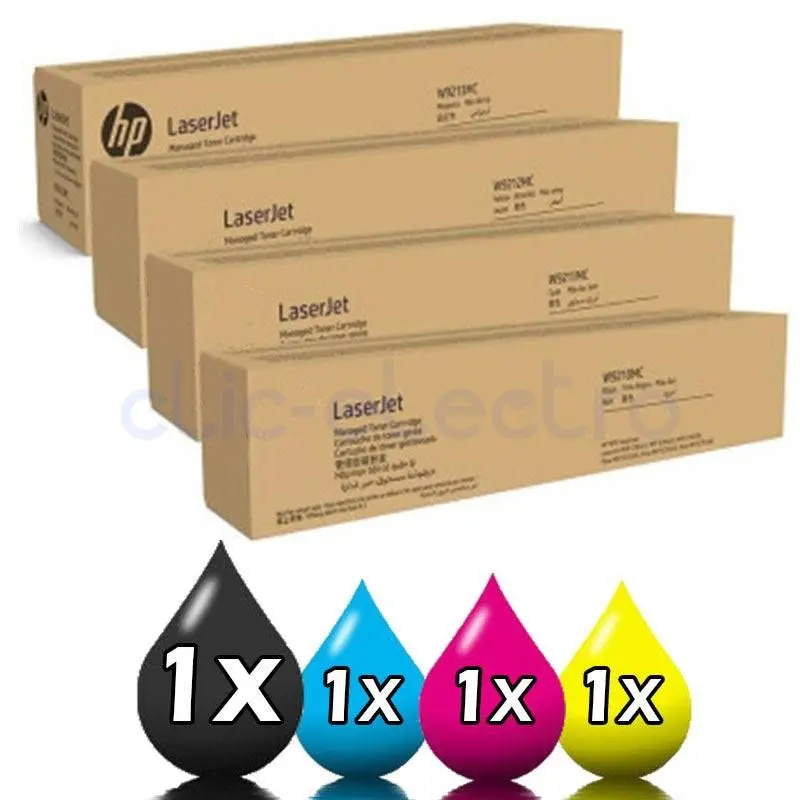 HP W9212MC Toner Jaune - E783** – HP