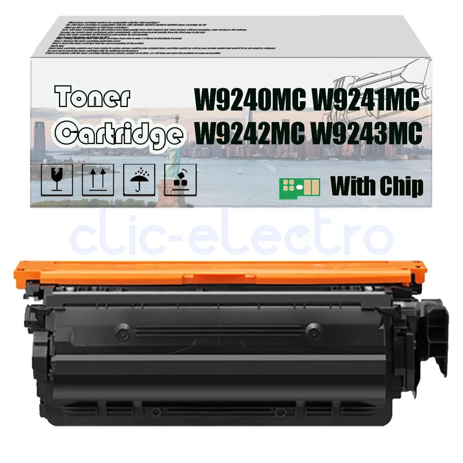 TONER JAUNE HP X580-557 – HP
