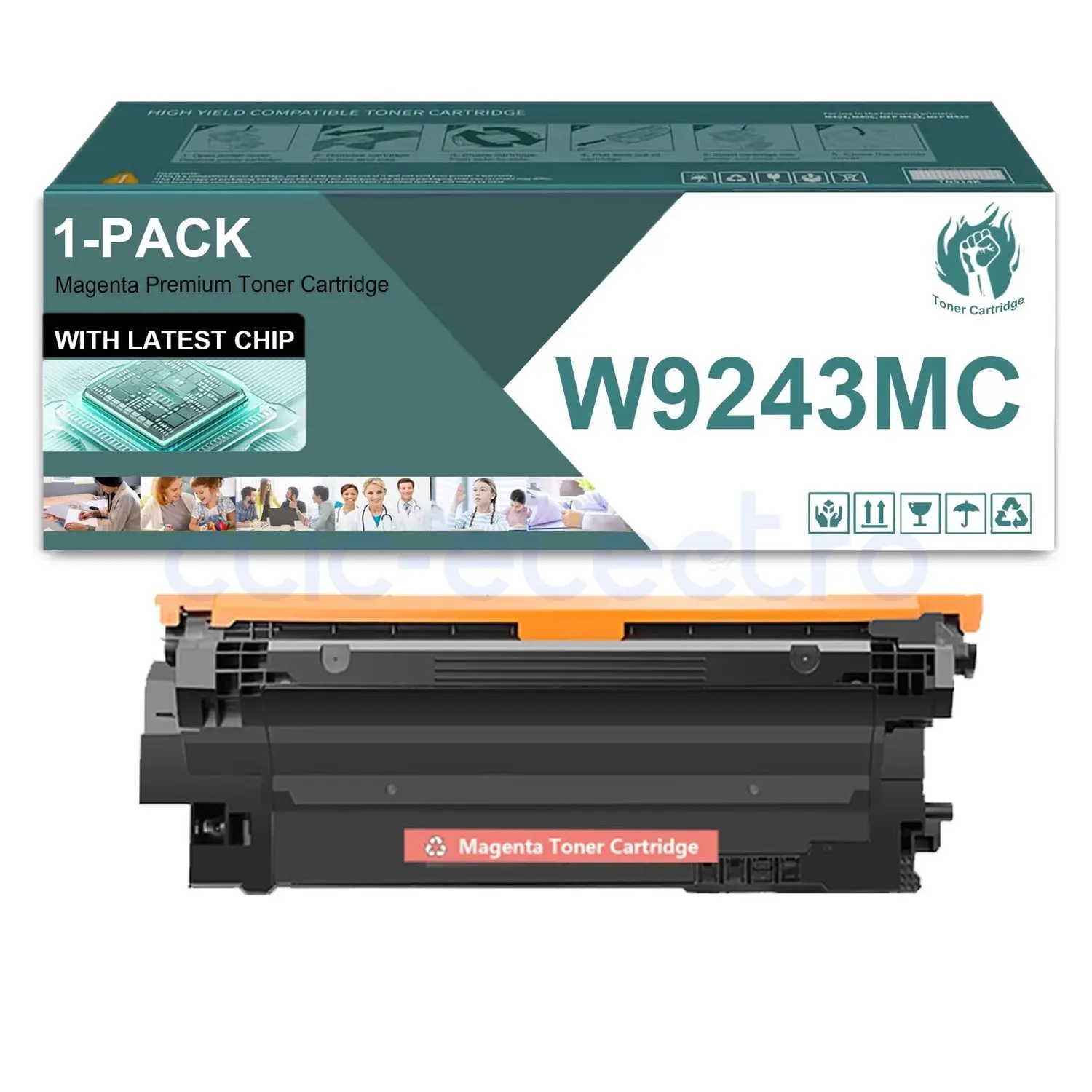 TONER MAGENTA HP X580-557 – HP