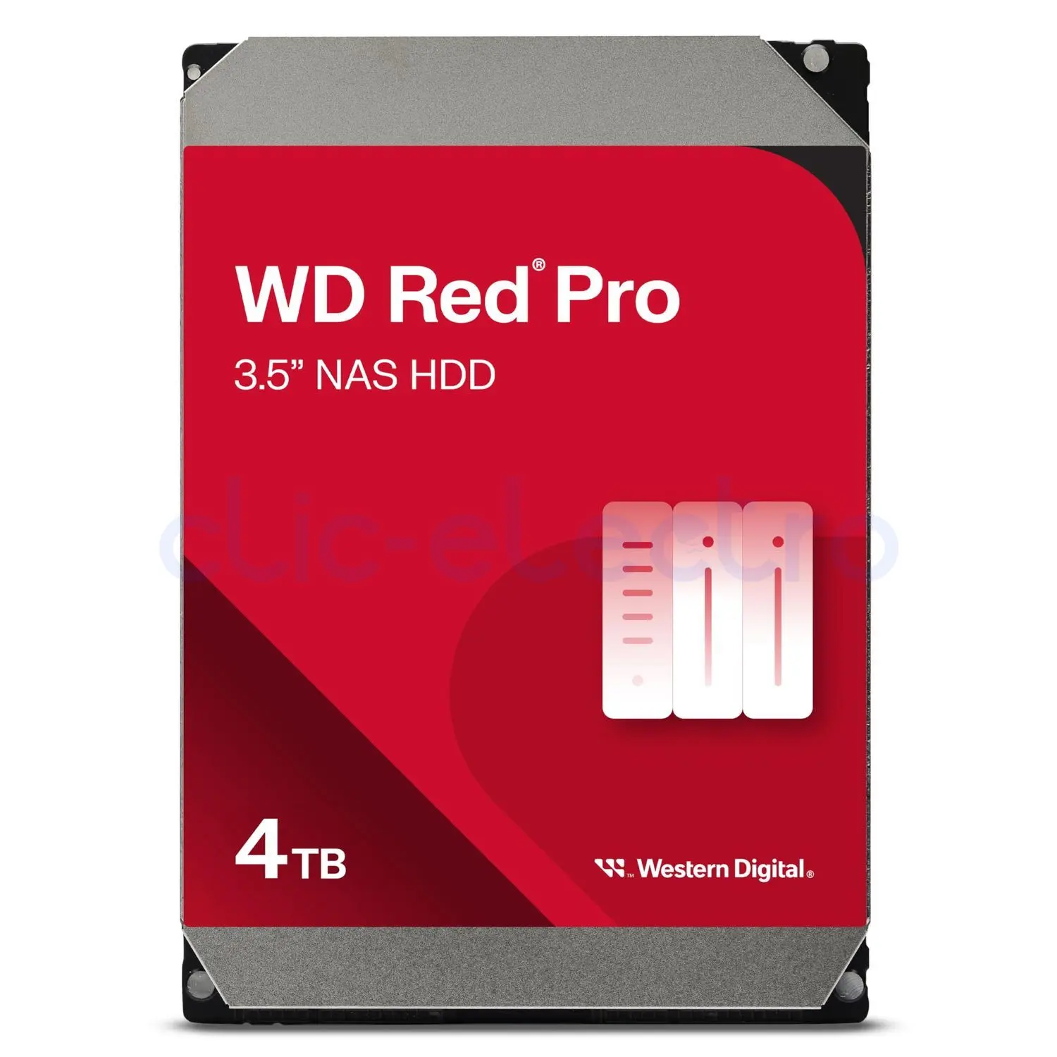 WESTERN DIGITAL Disque Dur Red Pro 4 To 3.5 7200trs/mn – WESTERN DIGITAL