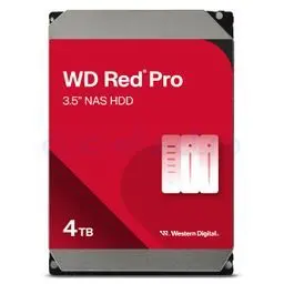 WESTERN DIGITAL Disque Dur Red Pro 4 To 3.5 7200trs/mn