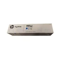 HP991AC CRT Cyan Contract PageWide - P77** - P75**
