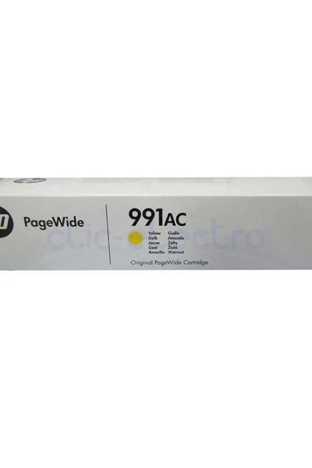 HP991AC Black Contract PageWide Cartouche – HP