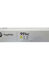 HP991AC Black Contract PageWide Cartouche