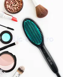 BROSSE LISSANTE POUR CHEVEUX CREPUS
