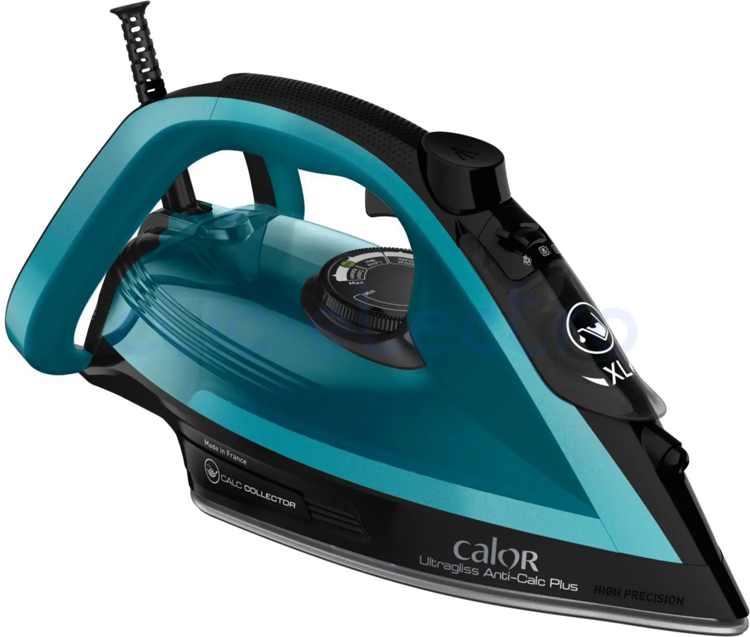 CALOR Fer vapeur Ultragliss Anti Calc Plus 2800W – CALOR