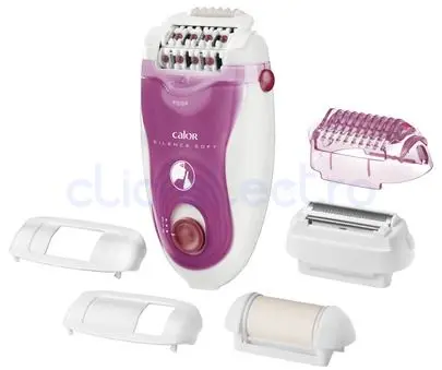 CALOR Épilateur Silence Soft – CALOR