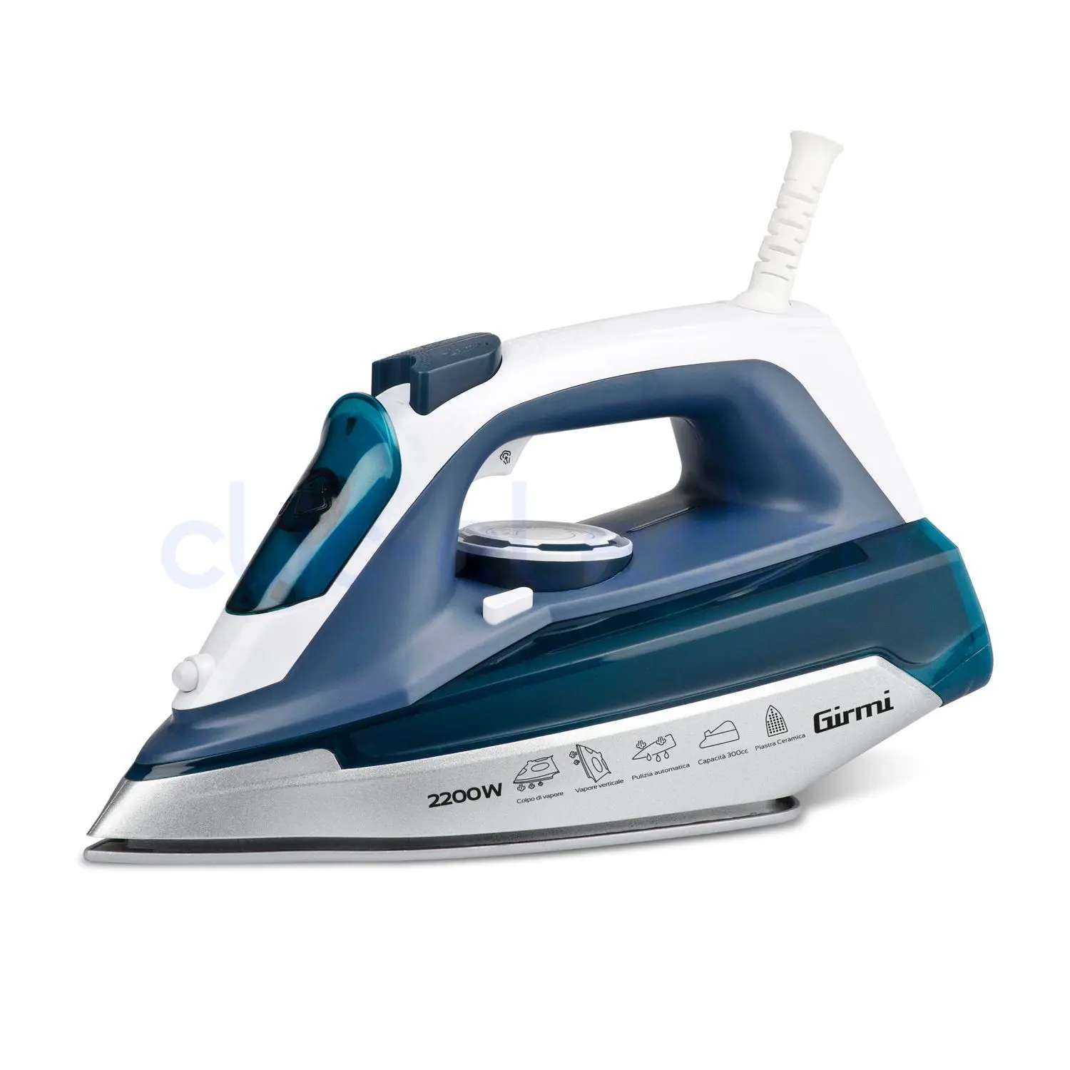 FER VAPEUR 2200W 25G PRESSING 140G SELEMME CERAMIQUE AUTONETTOYAGE – GIRMI