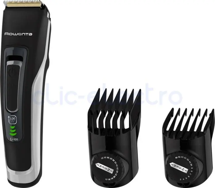 ROWENTA Tondeuse Advancer Argent – ROWENTA