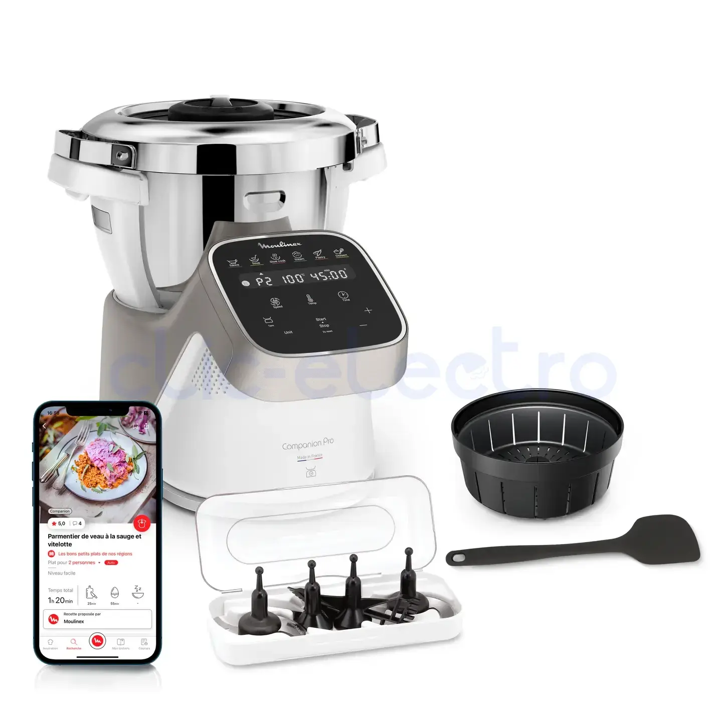 Robot cuiseur Companion Pro – MOULINEX