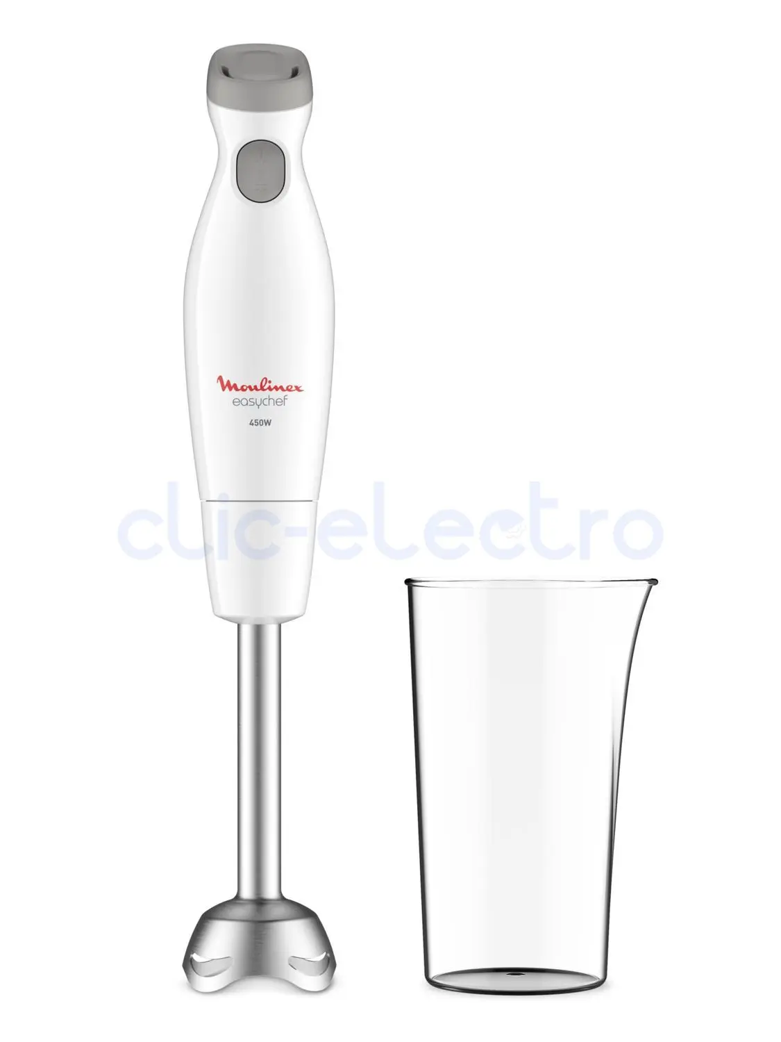 MIXEUR EASYCHEF 1 IN 1 450W BLANC – MOULINEX