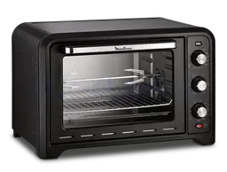 Four Chaleur tournante 39L 7 modes de cuisson Noir