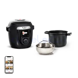 Multicuiseur Cookeo Wifi 9-en-1 Noir
