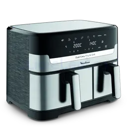 Easy Fry and Grill Dual Inox